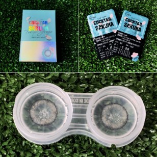 LENSME Cocktail Sakura Tokyo Grege(月拋)